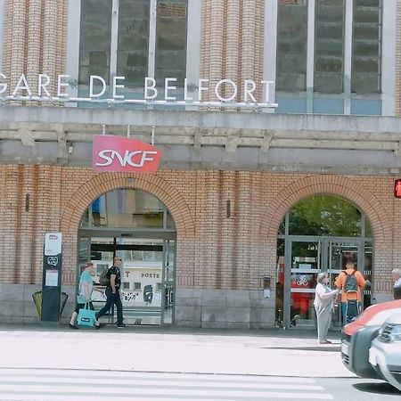 Spacieux T2 Cosy En Face De La Gare Avec Garage ! Belfort Exterior foto